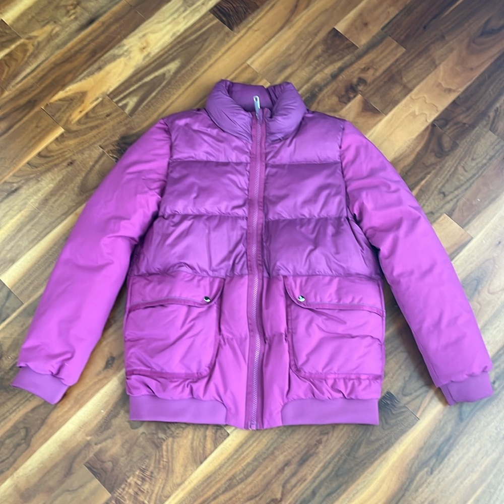 Ivivva Kick the Chills jacket, purple, ECU